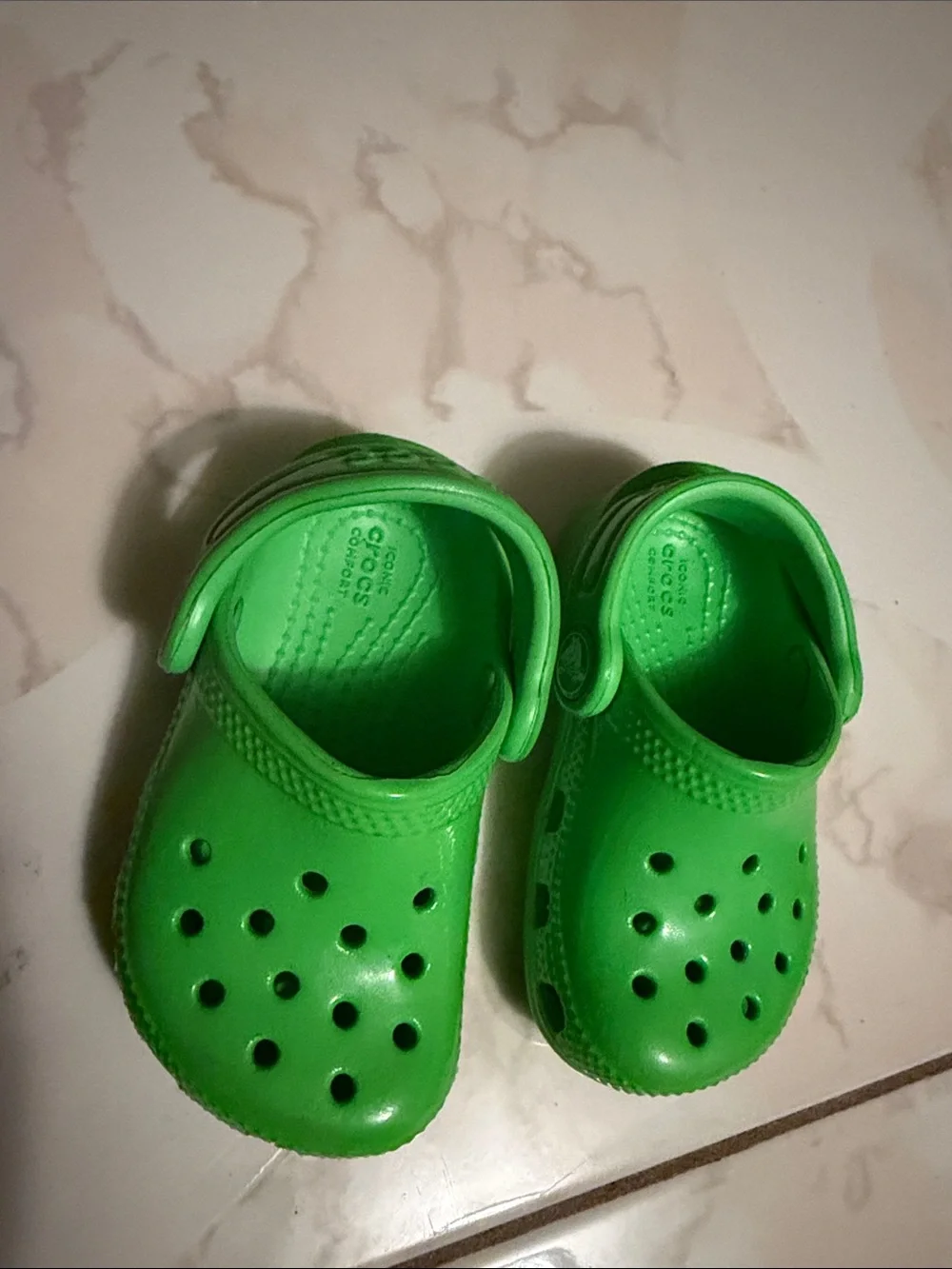 CROCS Kids Classic Clog in Green